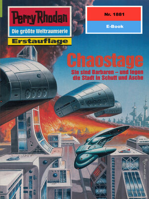 cover image of Perry Rhodan 1881